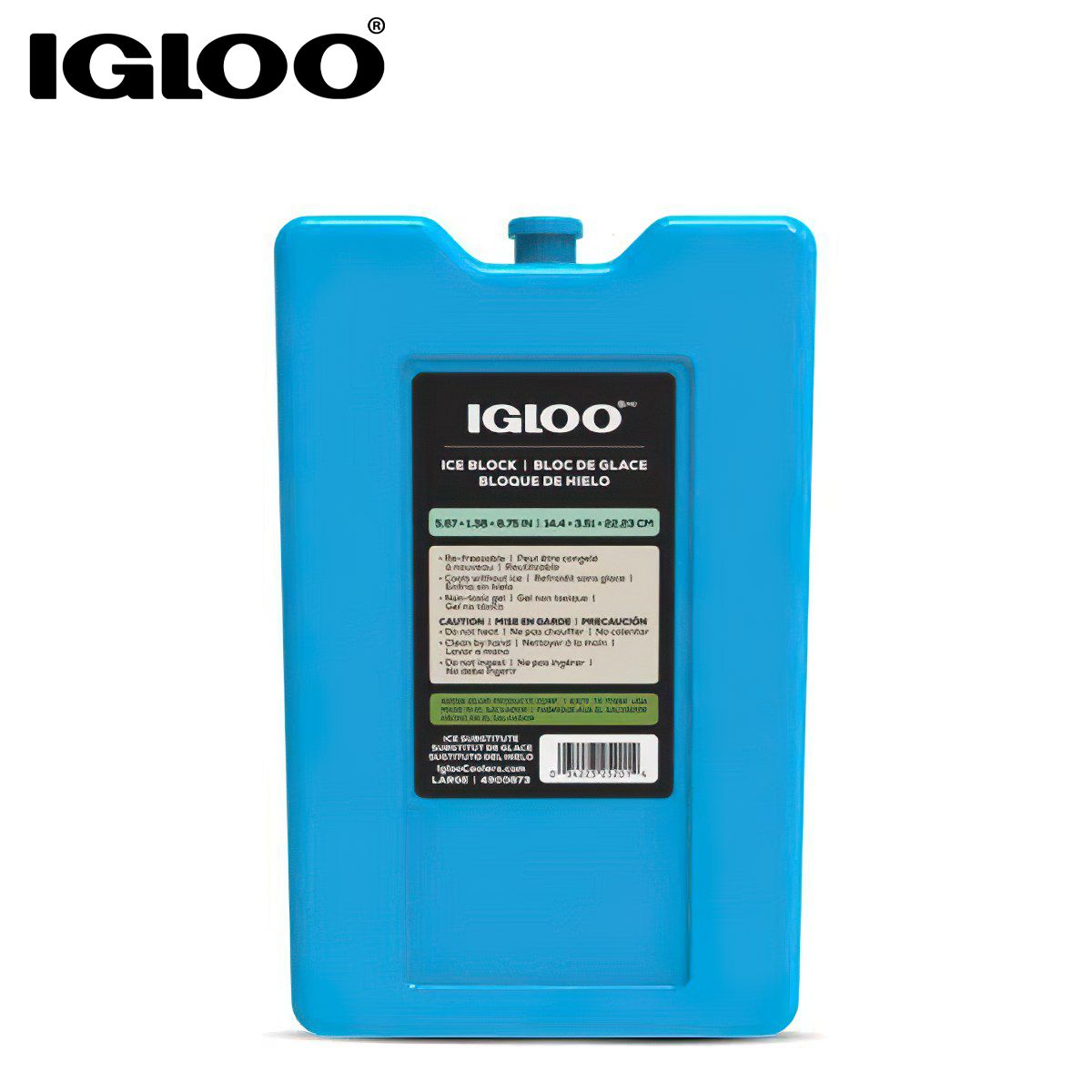 Đá gel Igloo Maxcold Ice Large Freezer Block