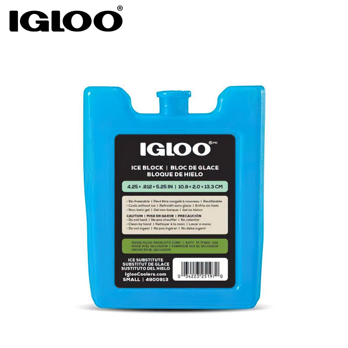 Đá gel Igloo Maxcold Ice Small Freezer Block