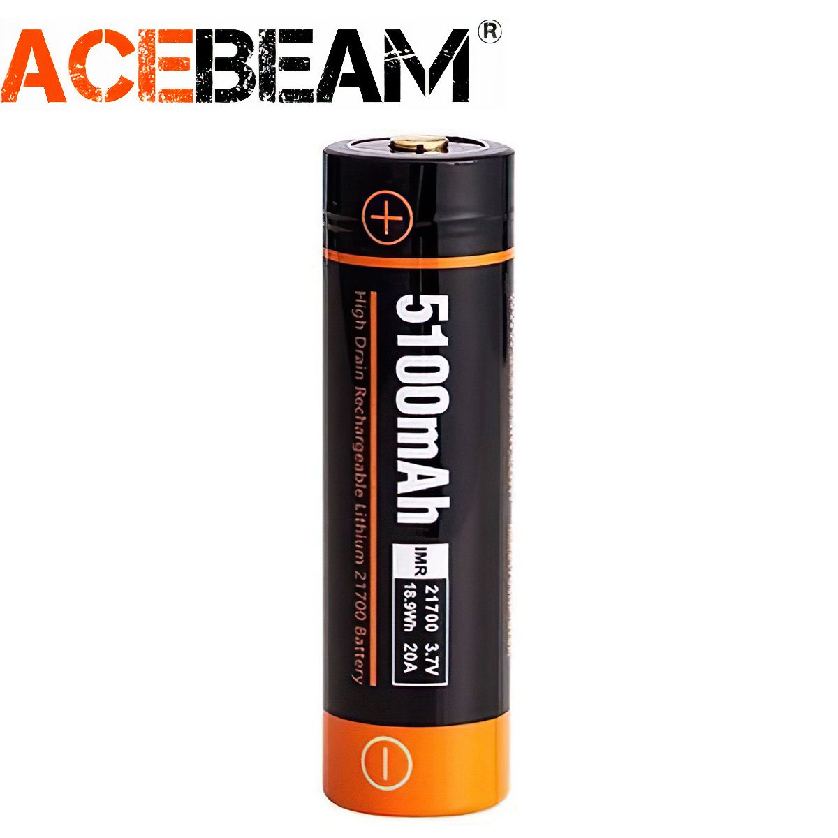Pin Sạc Acebeam 21700 5100mAh