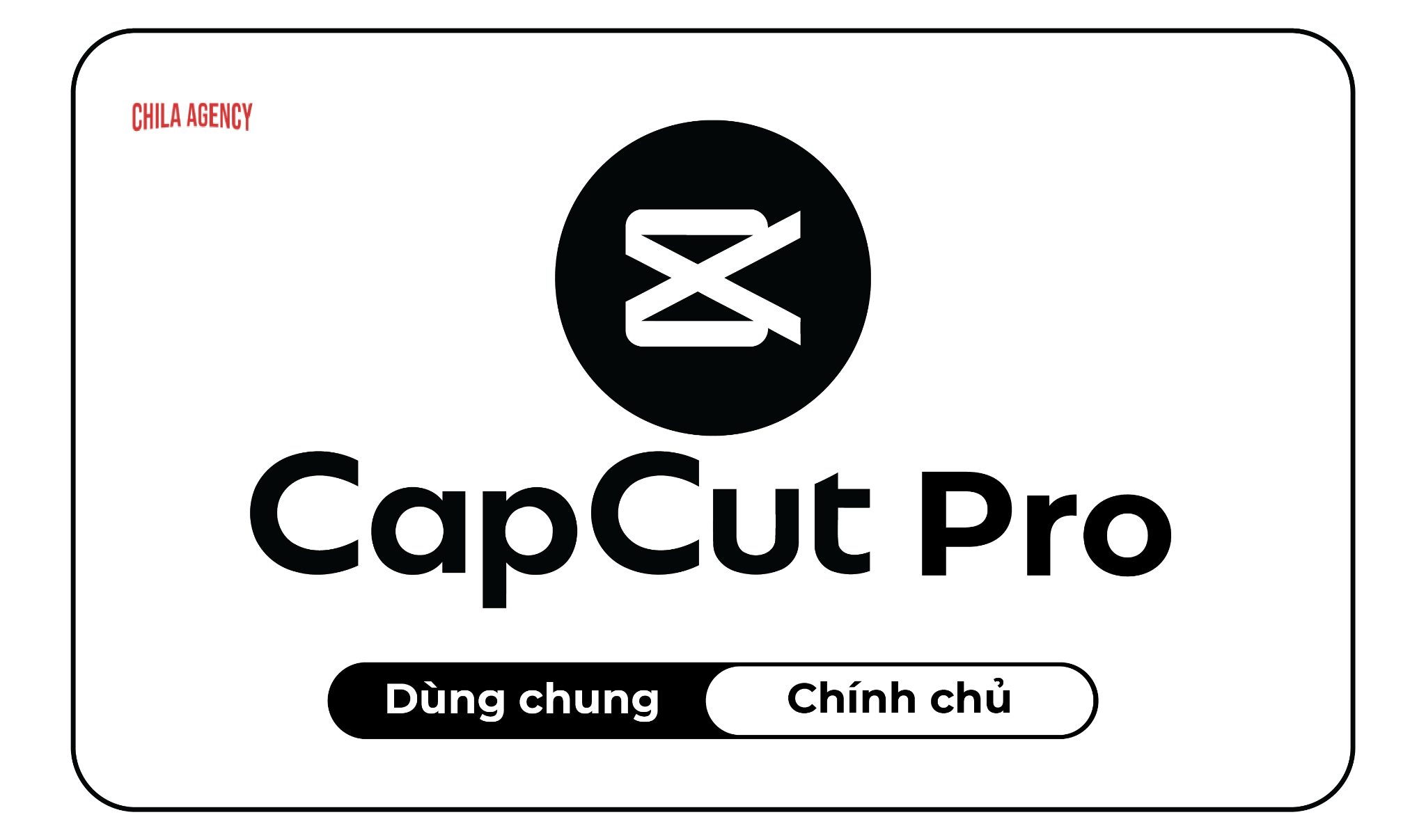 Capcut Pro 1 Năm