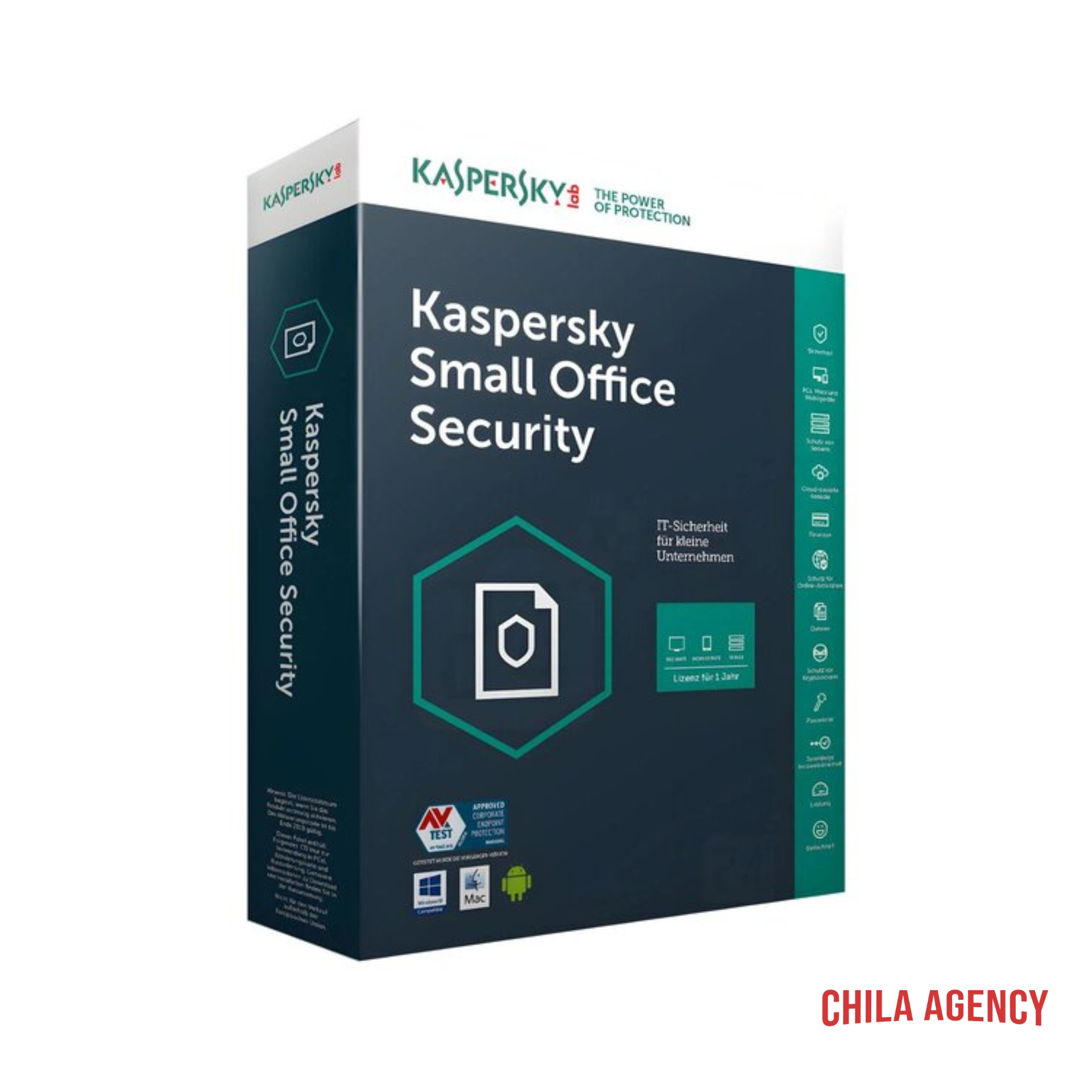 Kaspersky Small Office 5 thiết bị 1 năm