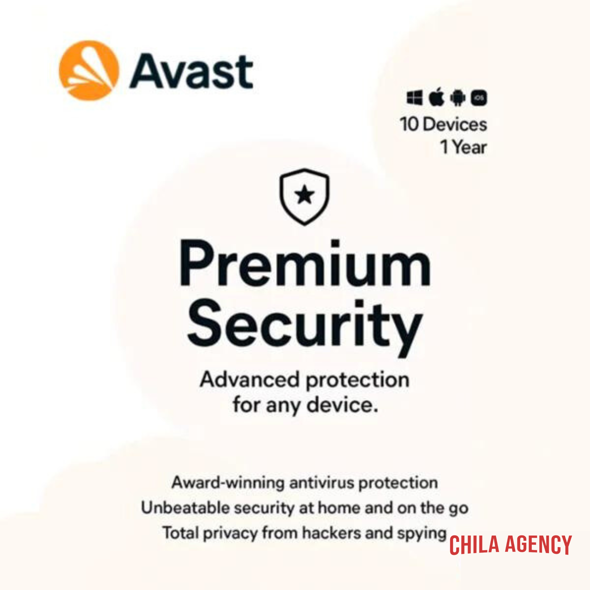 Key Avast Premium Security 1 năm 1 thiết bị