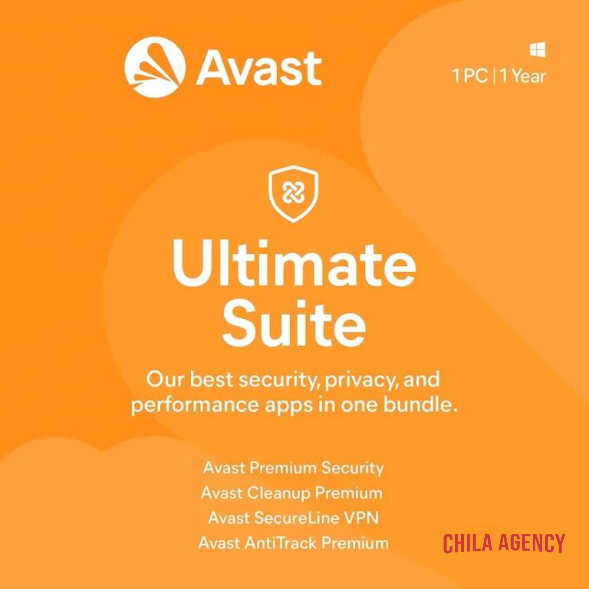 Key Avast Ultimate 1 năm 1 thiết bị