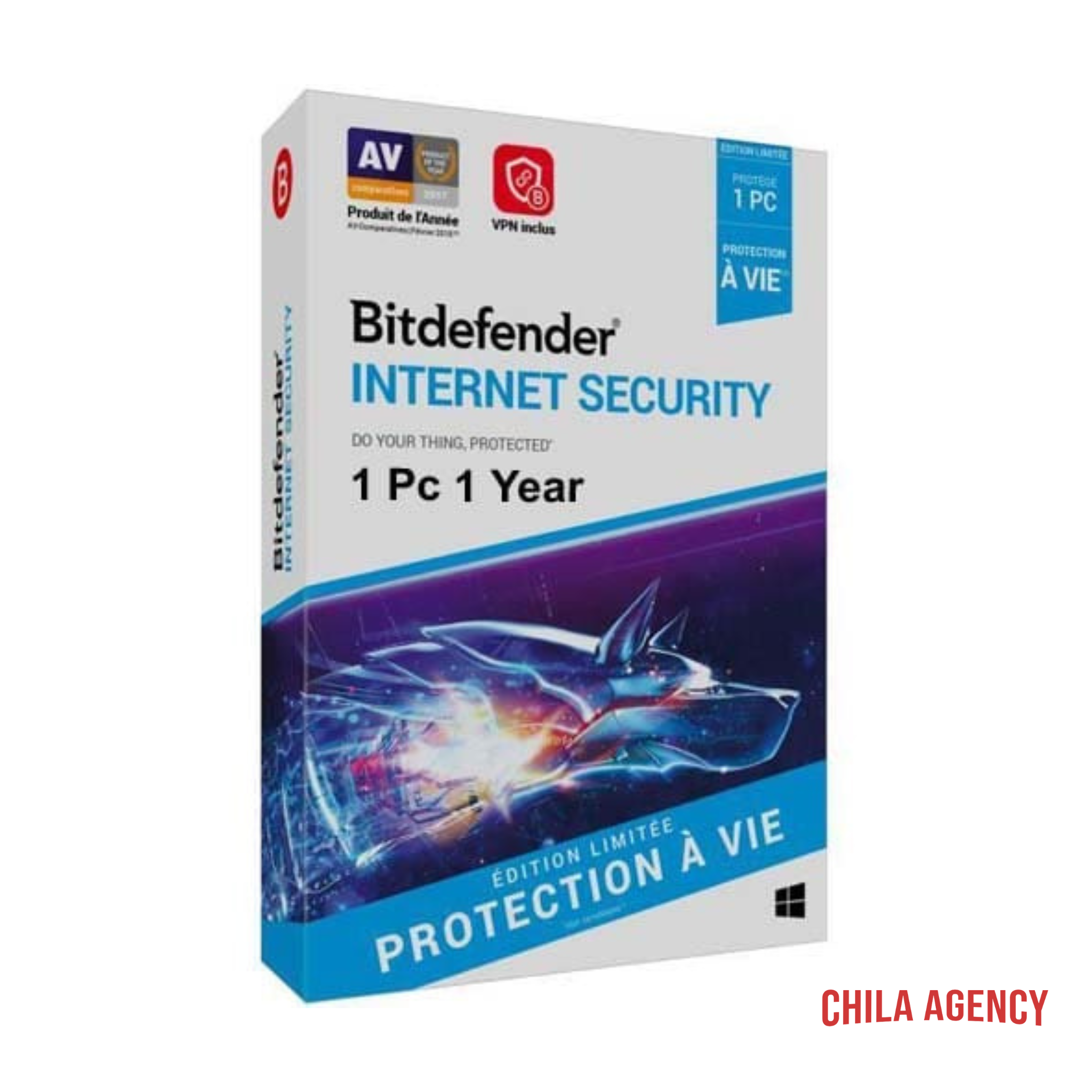 Key Bitdefender Internet Security 1 năm 1 thiết bị
