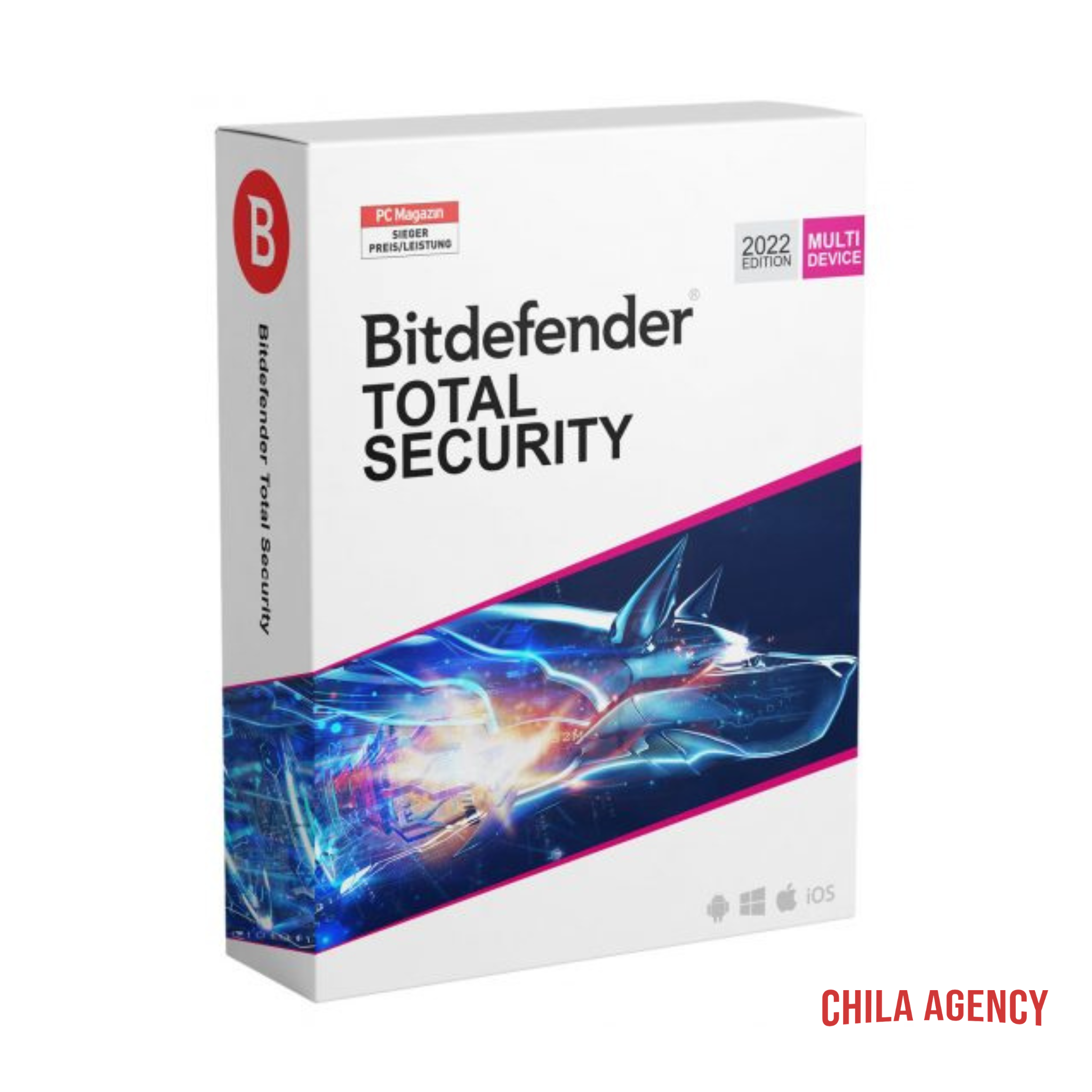 Key Bitdefender Total Security 1 năm 1 thiết bị