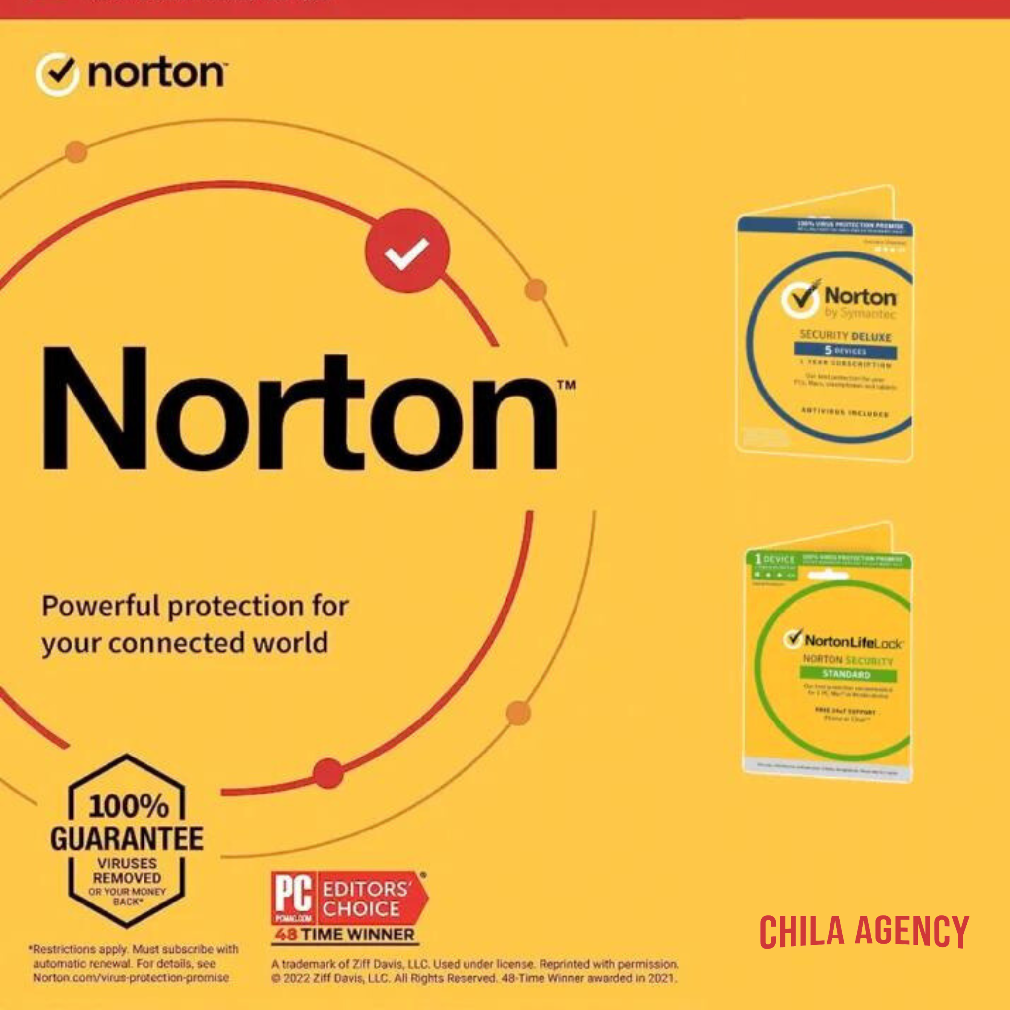 Key Norton Internet Security 2022-90 ngày 5 PC