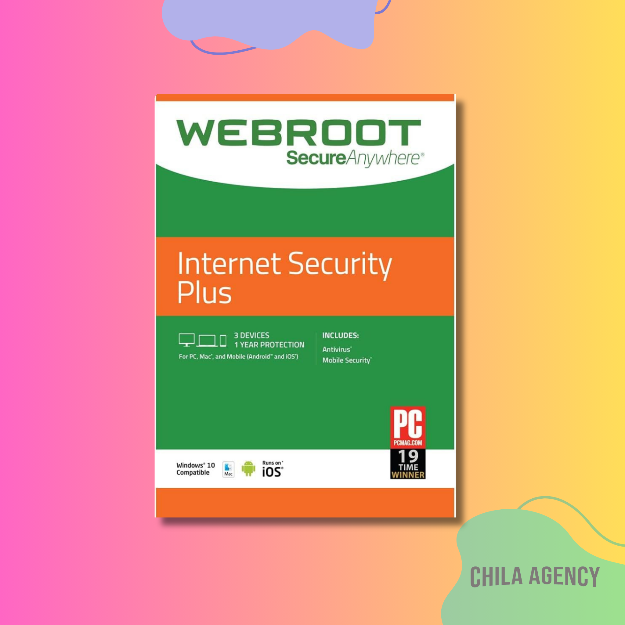Key Webroot Internet Security Plus 2 năm 3 thiết bị