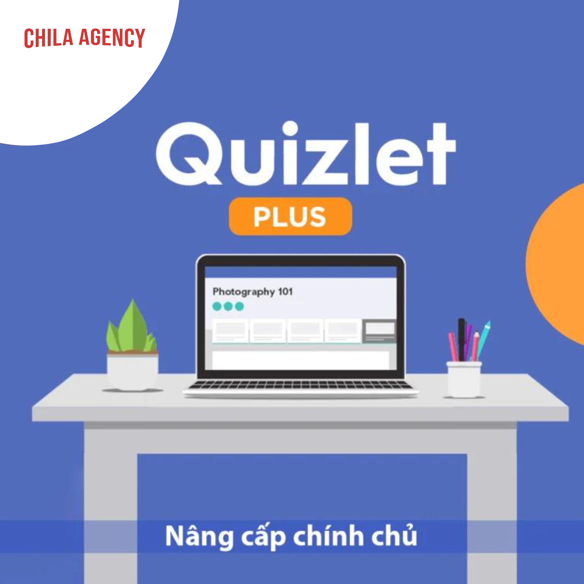 Nâng cấp Quizlet Plus for teacher 12 tháng