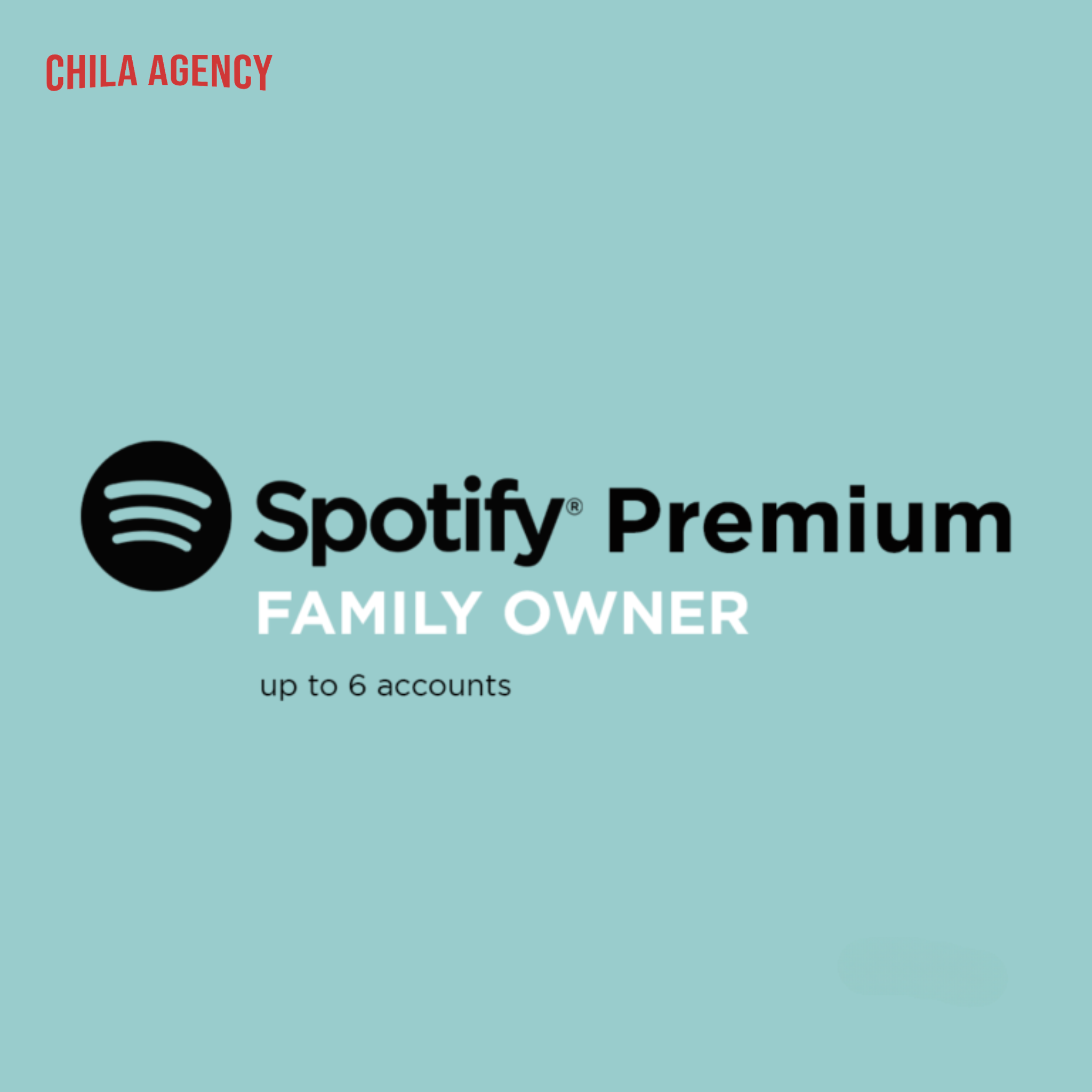Nâng cấp Spotify Family Premium chính chủ