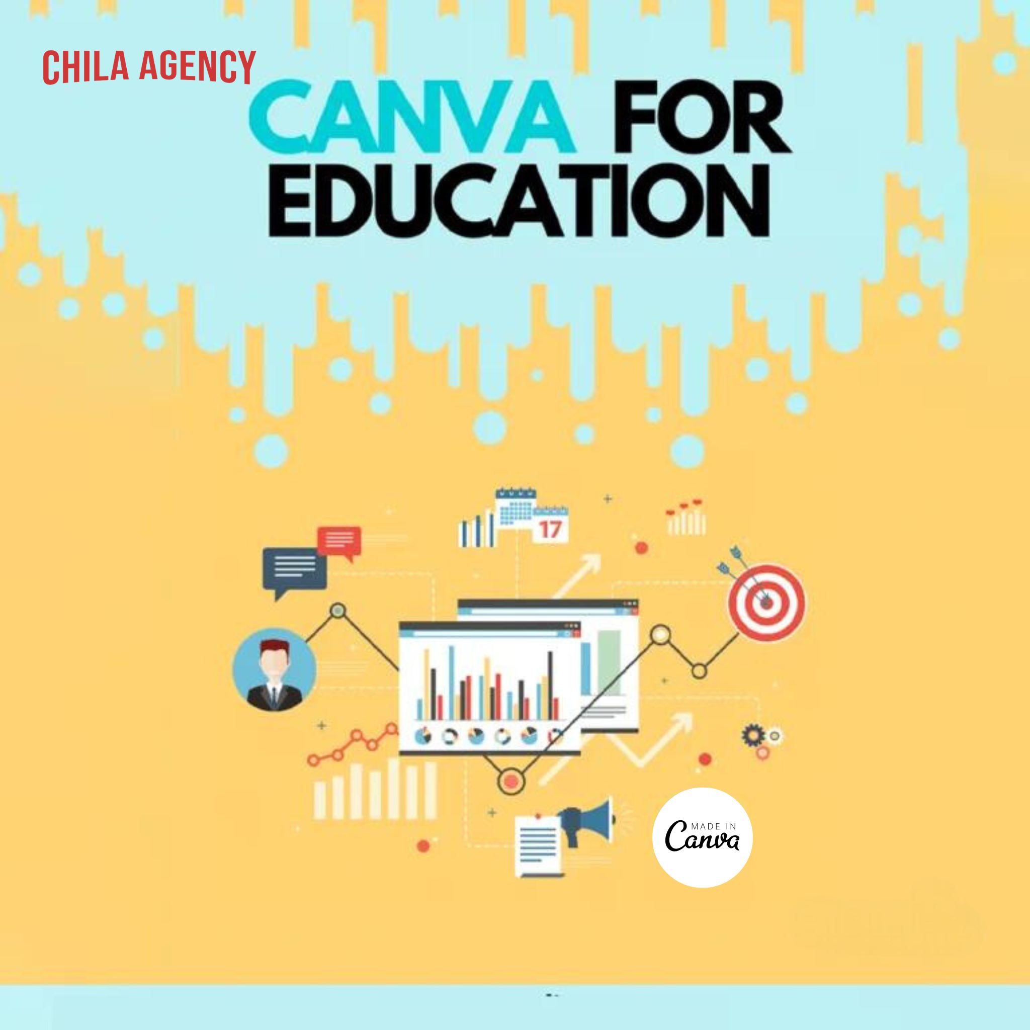 Nâng cấp tài Khoản Canva Education - 12 tháng