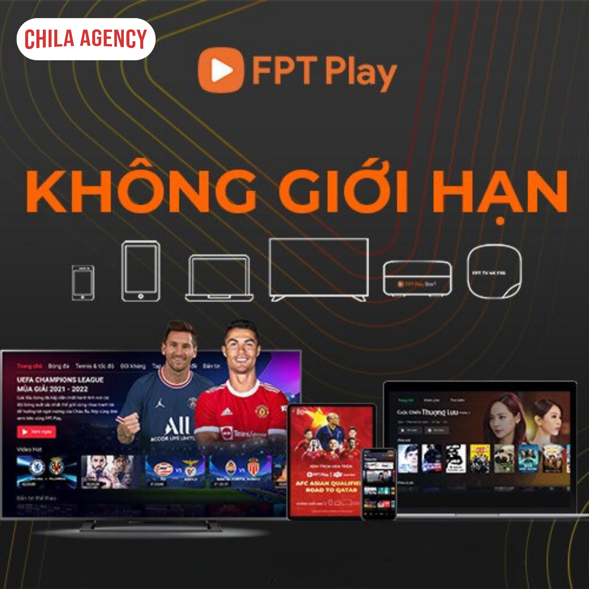 Nâng cấp tài khoản FPT Play chính chủ 12 tháng