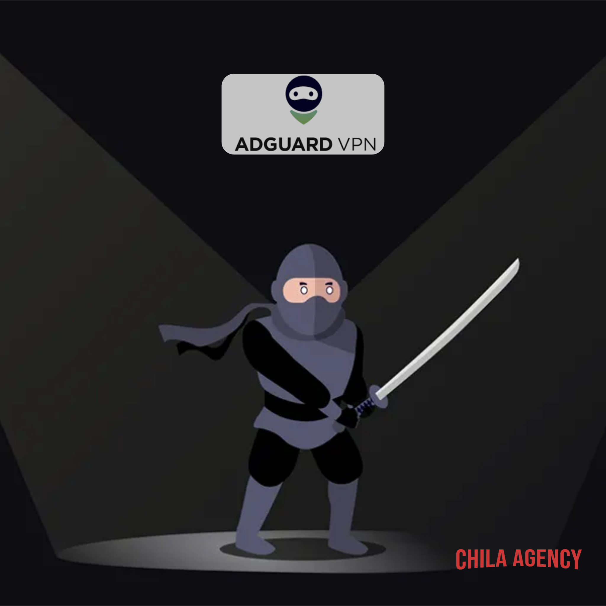 Tài khoản Adguard VPN 12 tháng