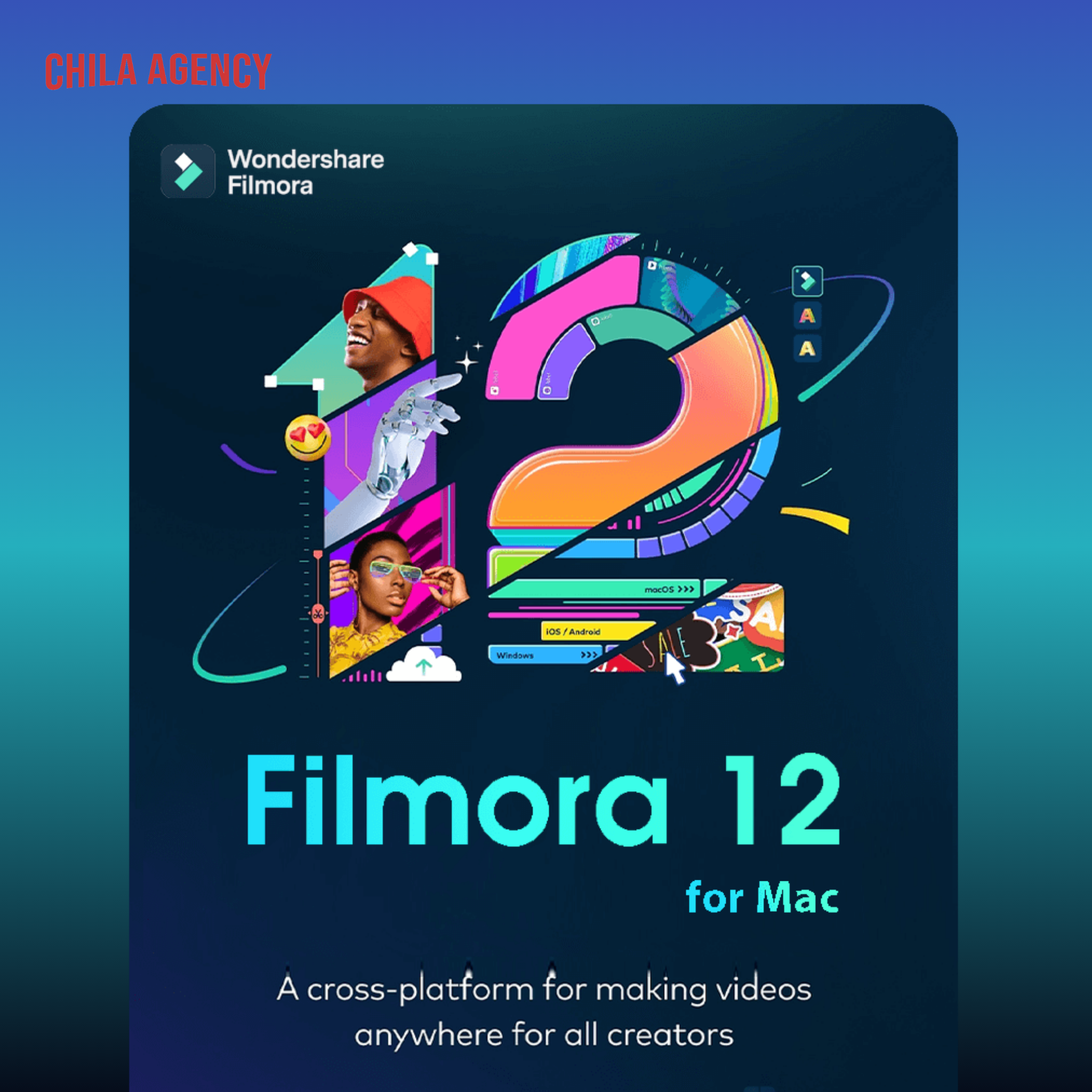 Tài Khoản Filmora 12 chỉnh sửa, cắt ghép video cho Window | Vĩnh Viễn