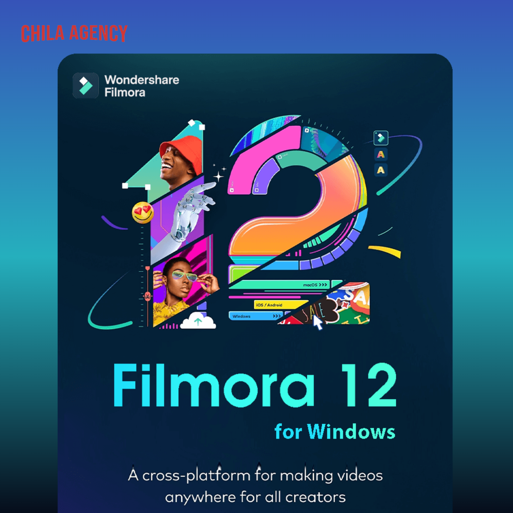 Tài Khoản Filmora 12 chỉnh sửa, cắt ghép video cho Window | Vĩnh Viễn