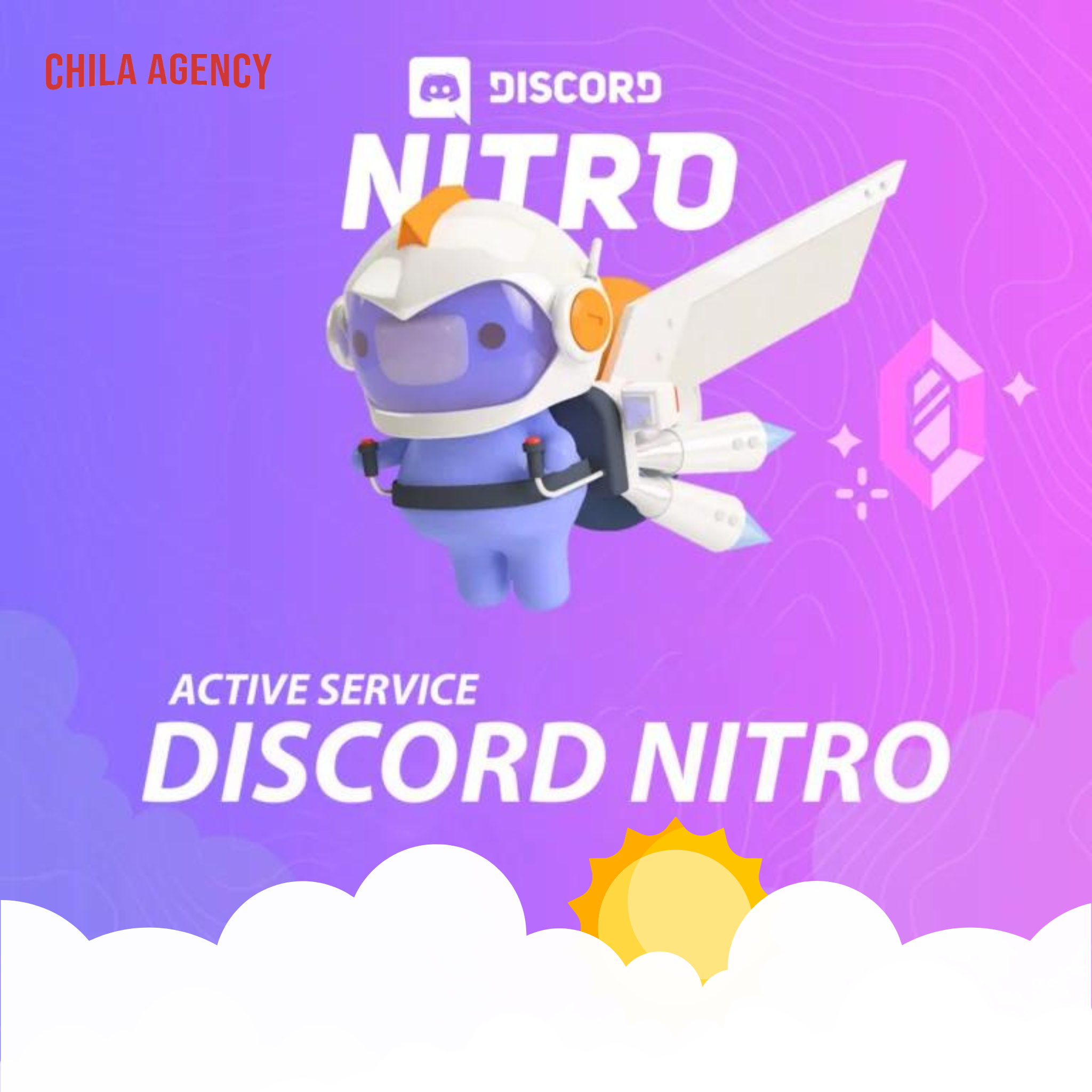Thẻ kích hoạt Discord Nitro
