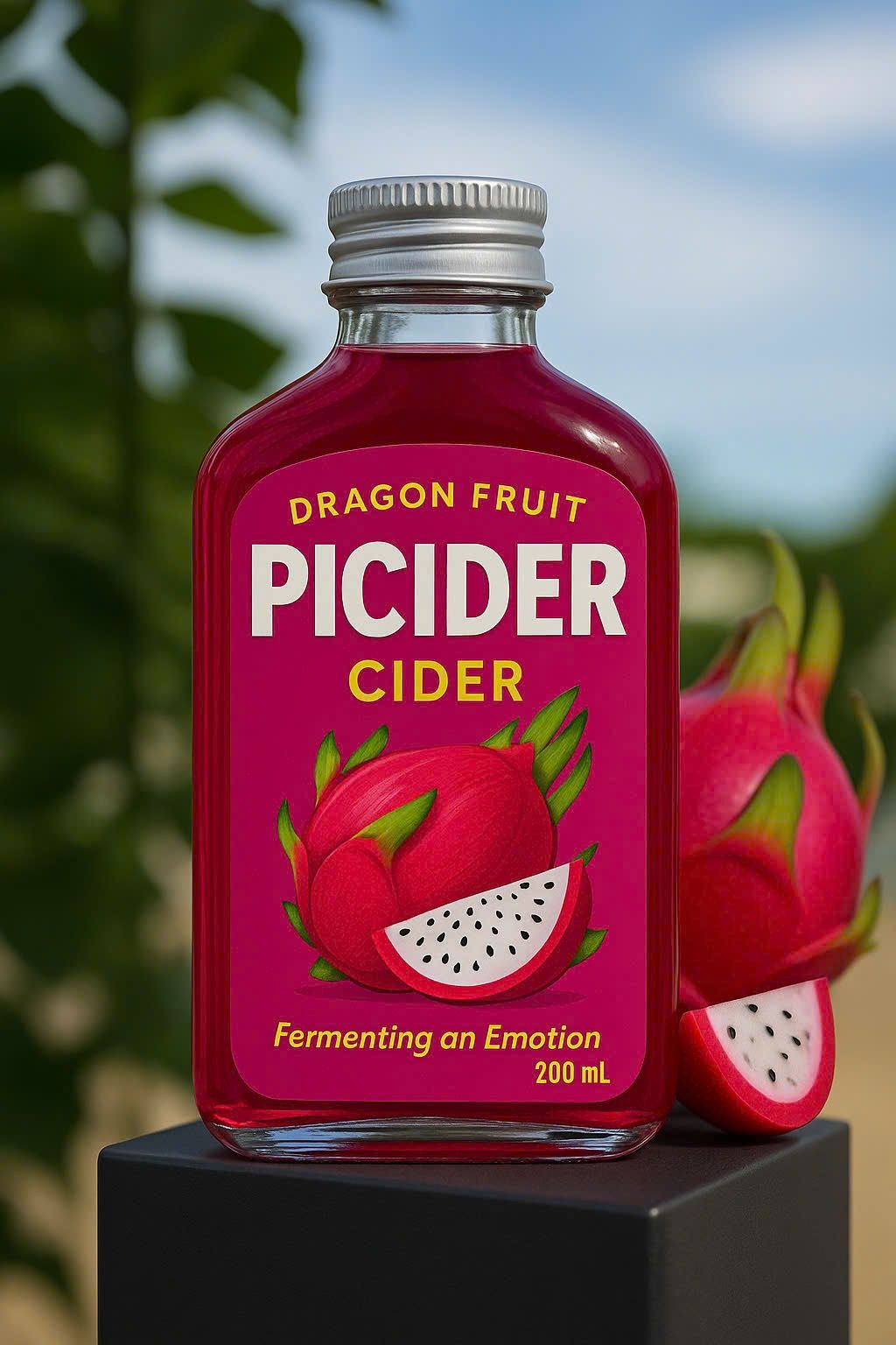 CIDER THANH LONG ĐỎ KHÔNG CỒN (Coming soon)