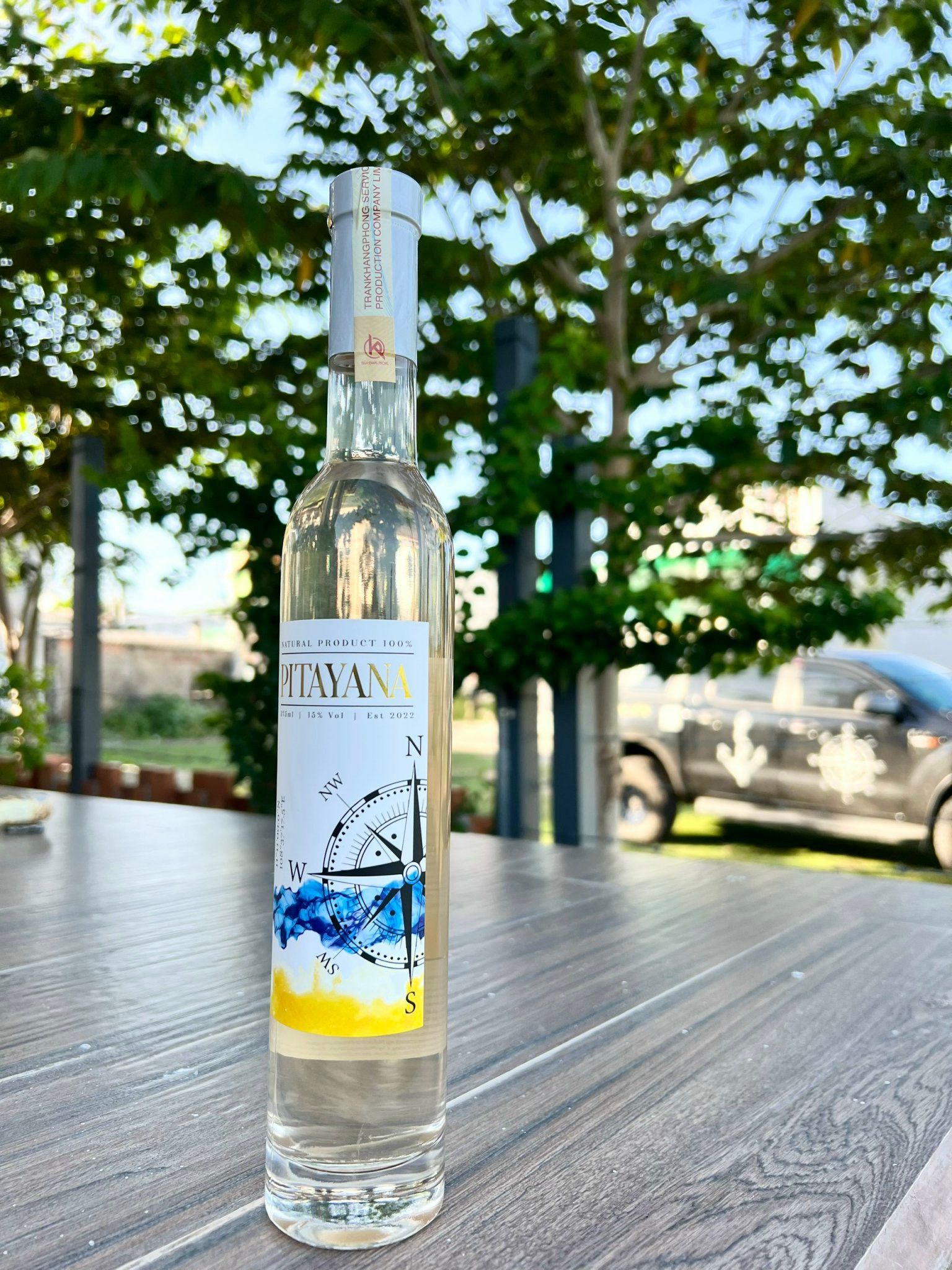 Hộp 02 chai - PITAYANA TRẮNG (375ml/chai)