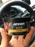  Sáp thơm ô tô hương cà phê Areon Ken Coffee 