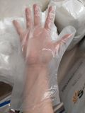  Găng tay nylon dùng 1 lần loại dày 