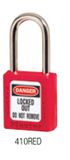 Móc khóa 38mm, hiệu Master (kích thước: 38mm x 44mm x 38mm), code: 410RED