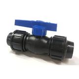 Van PP 2 đầu rắc co HDPE 25