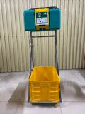 Bồn rửa mắt di động kết hợp xe đẩy