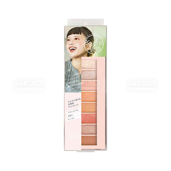 BJ- Phấn mắt Kirei Factory 8 màu Bảng 03
