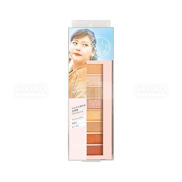 BJ- Phấn mắt Kirei Factory 8 màu Bảng 05