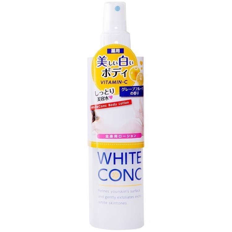  WHITE CONC- Xịt dưỡng trắng body (245ml) 