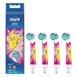  ORAL-B- Đầu bàn chải điện Pikachu cho bé 4c (Hồng) 