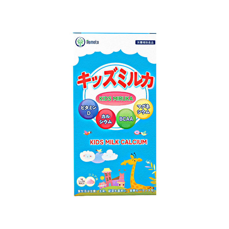  IKIMOTO- TPBS bột uống canxi Kids Miruka 30 gói 