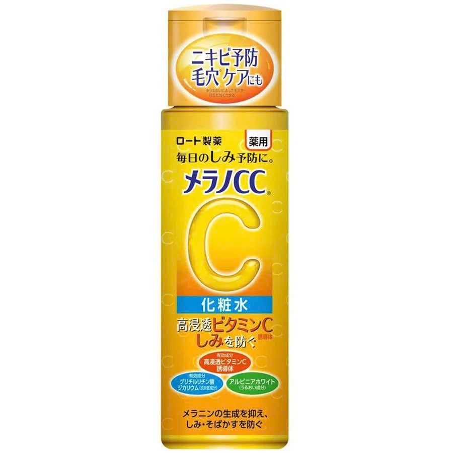 ROHTO- Lotion Melano CC mờ thâm nám (170ml)
