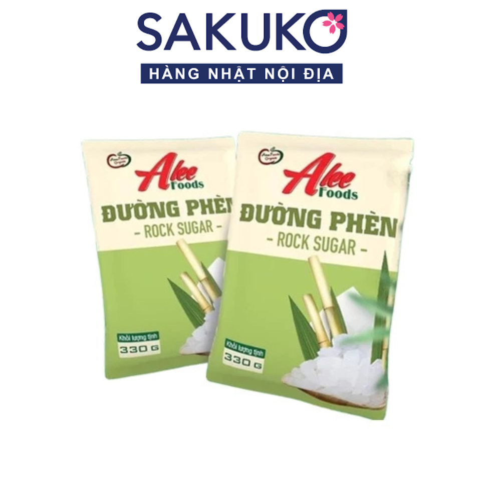 Alee - Đường Phèn Hạt 330g
