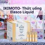  IKIMOTO- TP bảo vệ sức khỏe Elasco Liquid 30 tuýp 