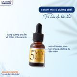  ROLAND- Serum mix 5 loại dưỡng chất 20ml 