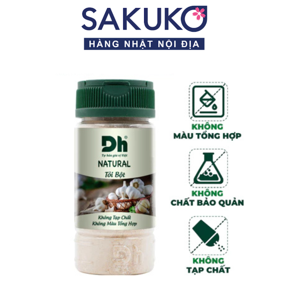 DH - Natural Tỏi bột 60g