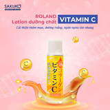  ROLAND- Lotion dưỡng trắng vitamin C 185ml 