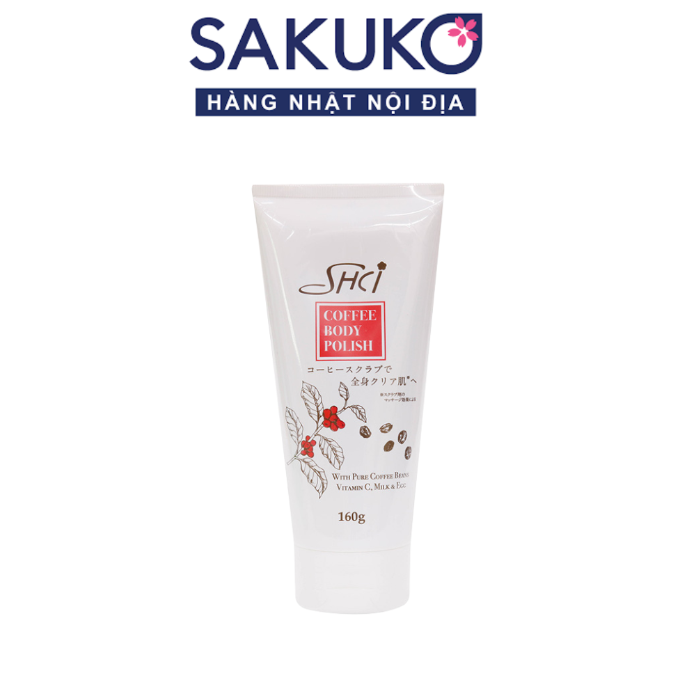 SHCI - TẨY TẾ BÀO CHẾT TOÀN THÂN ( CÀ PHÊ ) 160G