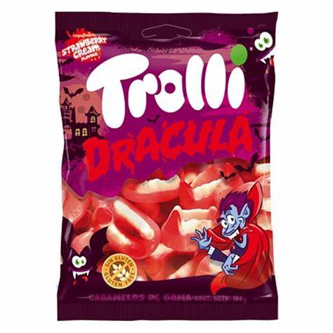 Trolli - Kẹo dẻo Dracula 150g