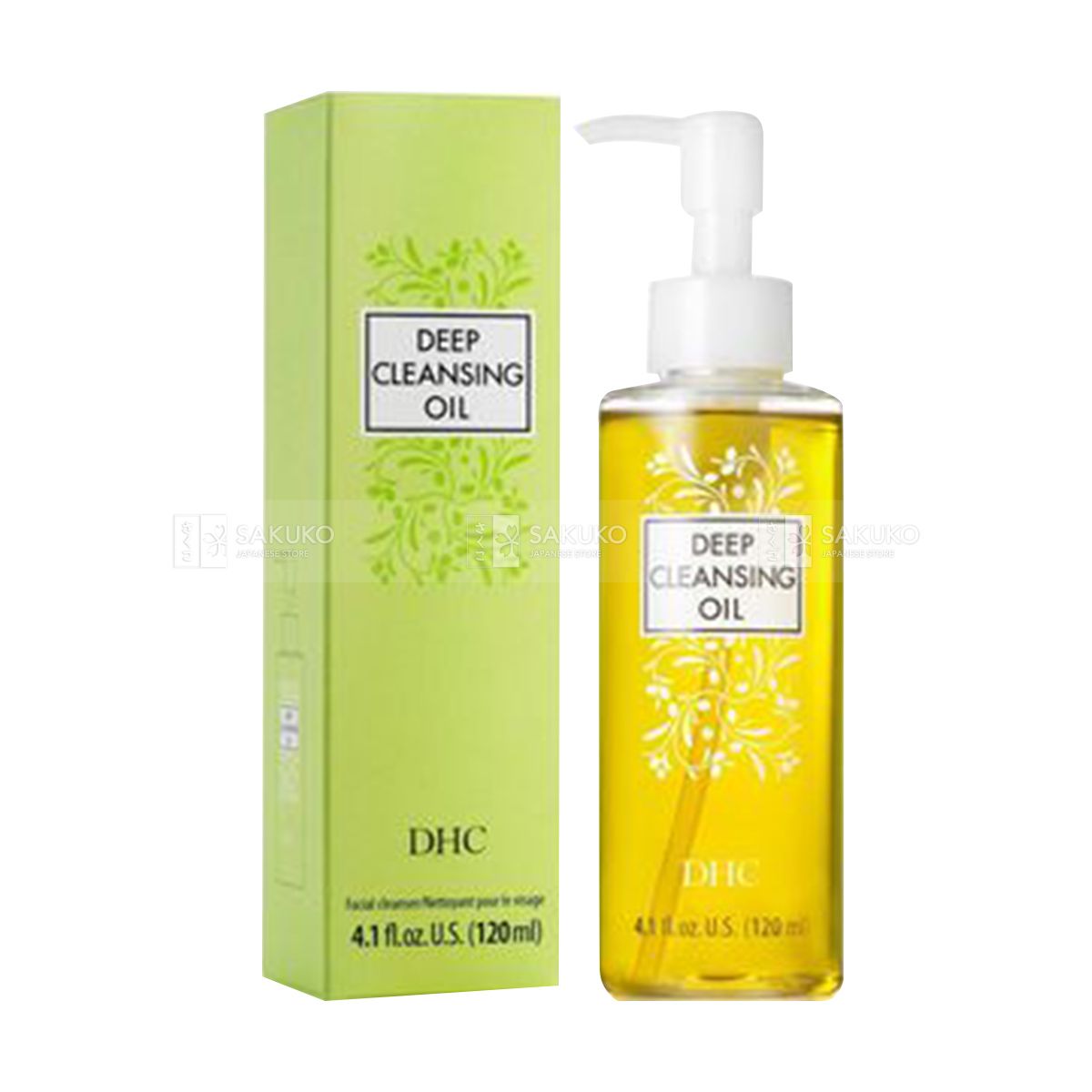  DHC-Dầu tẩy trang Oliu Deep Cleansing Oil (M)120ml 