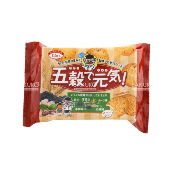  KIMURA- Bánh quy ngũ cốc (270g) 