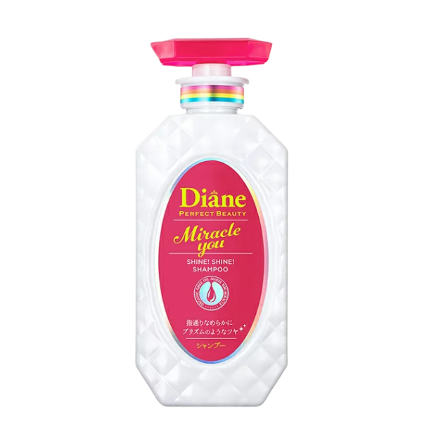  MOIST DIANE- Dầu gội phục hồi tóc nhuộm tẩy 450ml 