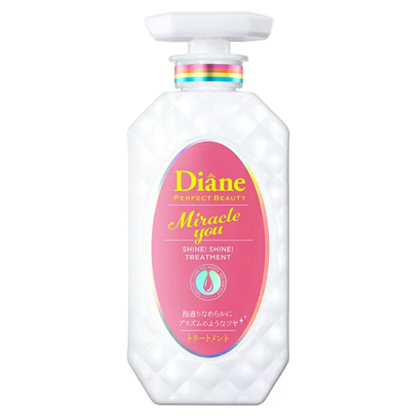  MOIST DIANE- Dầu xả phục hồi tóc nhuộm tẩy 450ml 