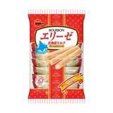  BOURBON- Bánh quế cuộn nhân sữa Hokkaido gói 16c 