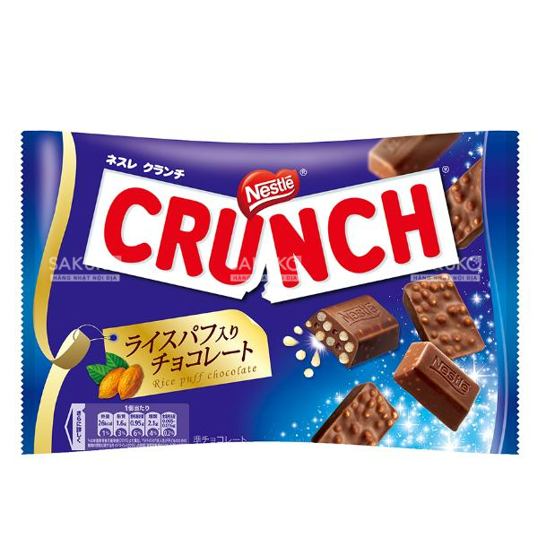  NESTLE- Socola Crunch gói mini 73.6g 