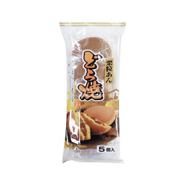  HIYOSHI SEIKA- Bánh Dorayaki nhân hạt dẻ 300g 