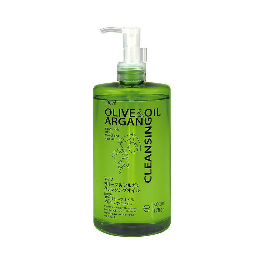 KUMANOYUSHI- Dầu tẩy trang Deve 500ml