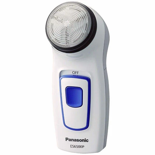 PANASONIC- Máy cạo râu dùng pin ES6500P màu trắng