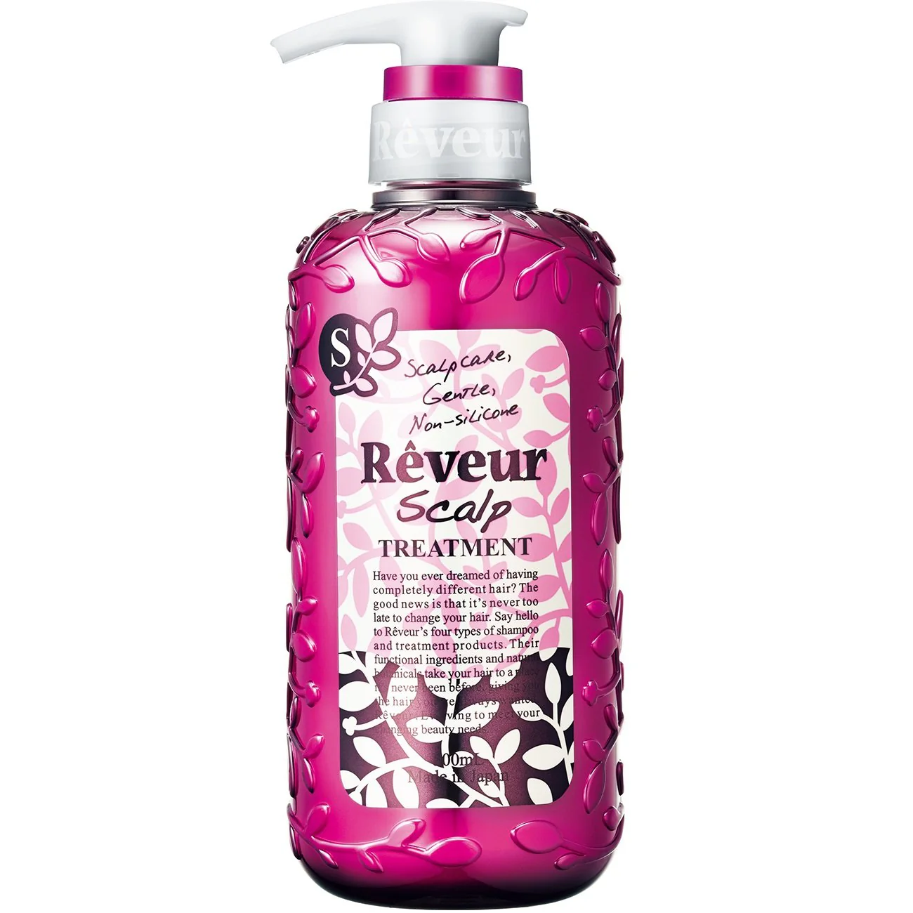 RÊVEUR -Dầu xả ngăn gàu ngứa, chăm sóc da đầu