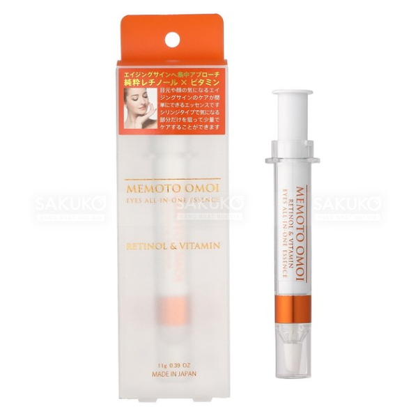 BISHOU AKARI- Tinh chất dưỡng mắt Memoto Omoi 11g
